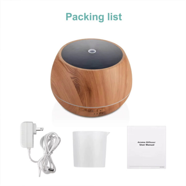1ltr bluetooth speaker diffuser