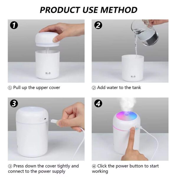 300ML CAR HUMIDIFIER - Image 5