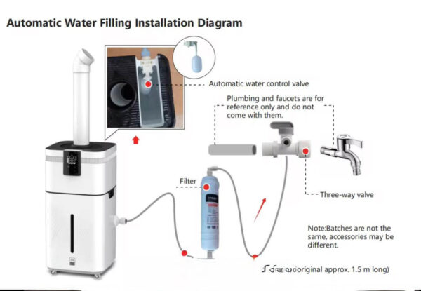 30ltr humidifier