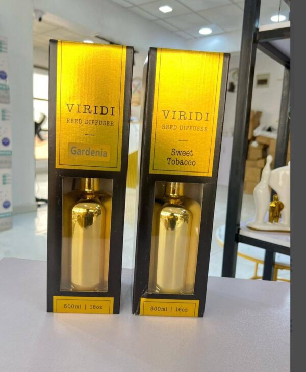 500ML VIRIDI REED DIFFUSER - Image 2