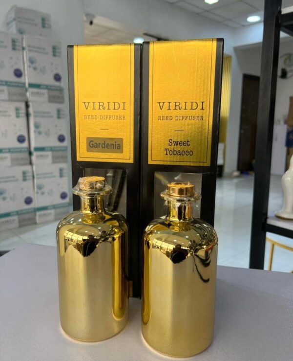 500ML VIRIDI REED DIFFUSER