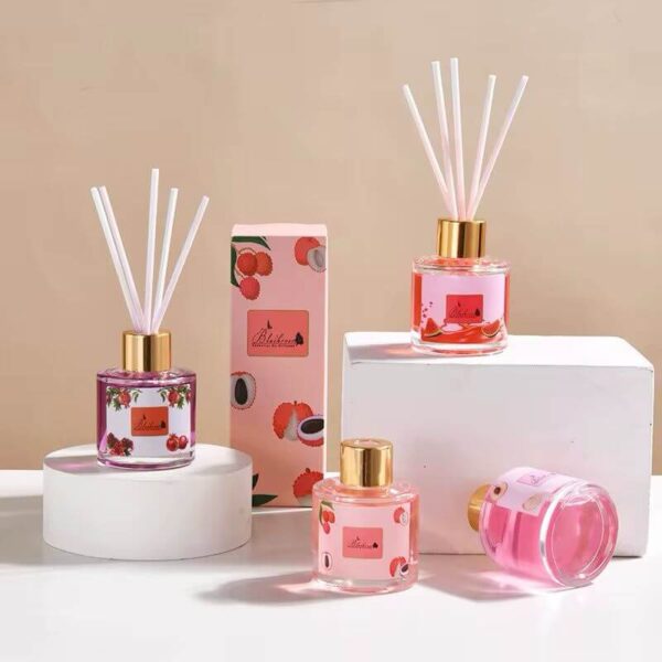 50ML BLACKROSE REED DIFFUSER - Image 3