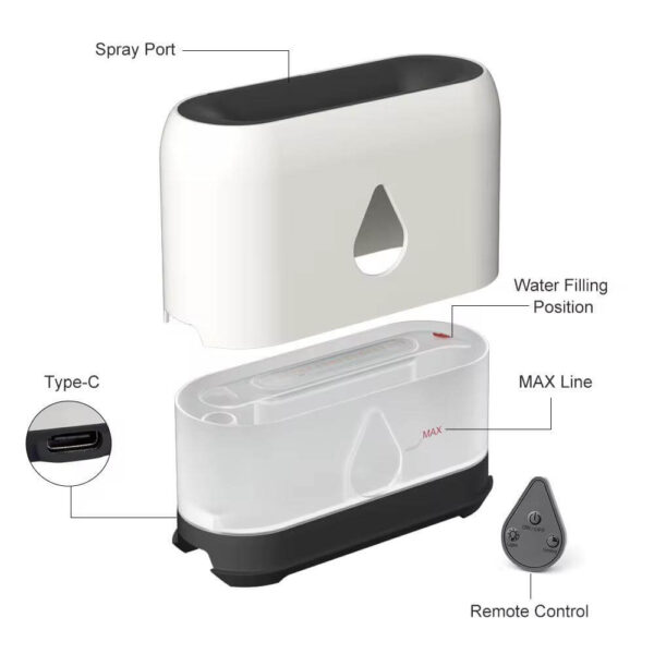 240ML FLAME DIFFUSER - Image 4