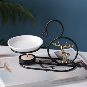 OIL BURNER-DEER BLACK
