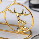 OIL BURNER-DEER GOLD