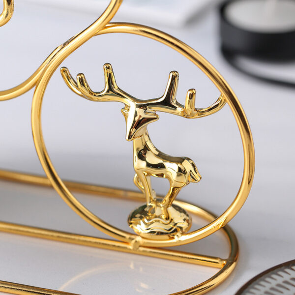 OIL BURNER-DEER GOLD - Image 2
