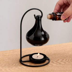 OIL BURNER-HANGING BLACK