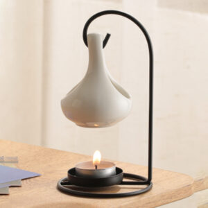 OIL BURNER-HANGING WHITE