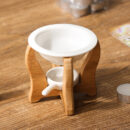 OIL BURNER-WOOD