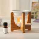 OIL BURNER-WOOD