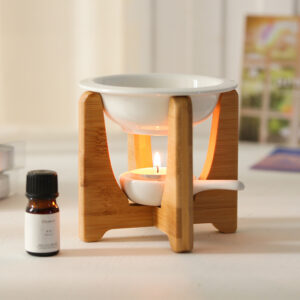 OIL BURNER-WOOD