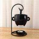 OIL BURNER-HANGING BLACK WITH HANDLES