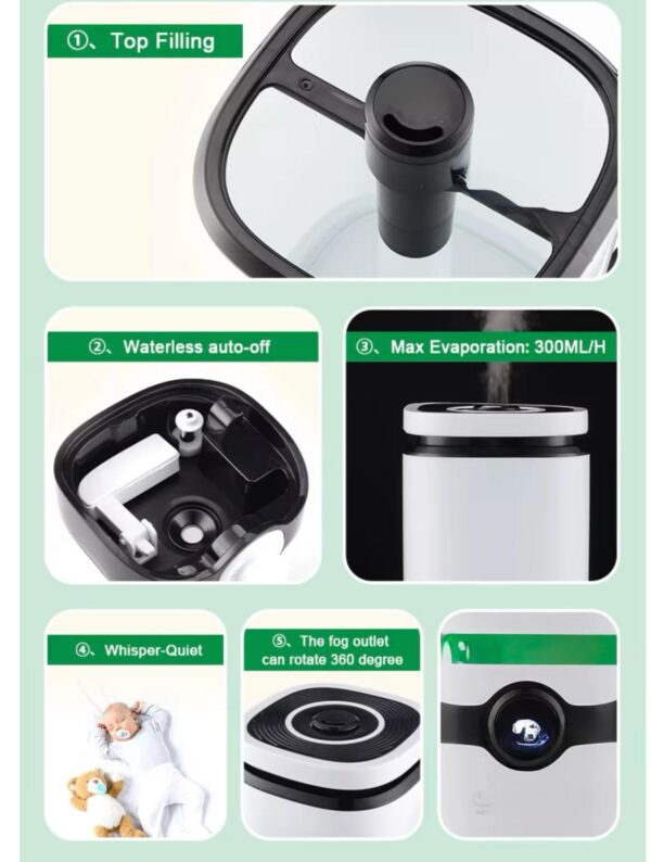 4LTR HUMIDIFIER - Image 2