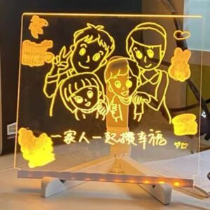 big writing board