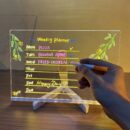 big writing board