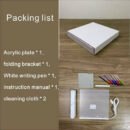 big writing board