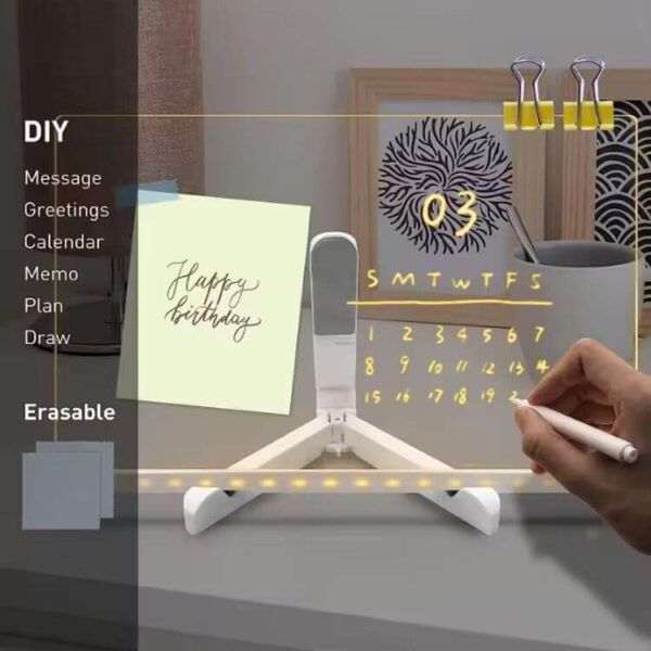 LED WRIITNG BOARD-20x30CM - Image 2
