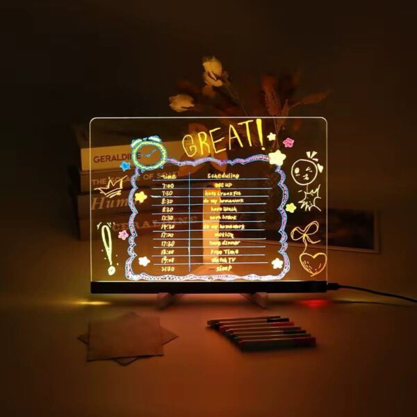 big writing board