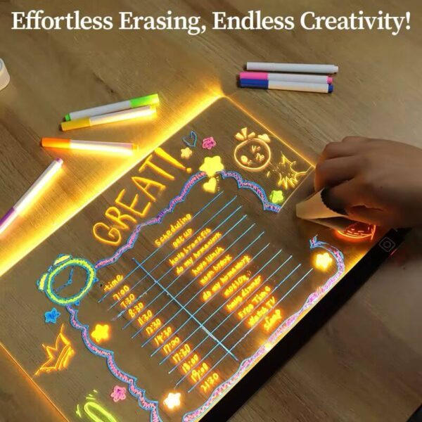 LED WRIITNG BOARD-20x30CM - Image 3