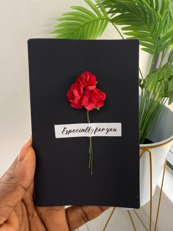HANDWRITTEN CARD FLOWER - Image 5