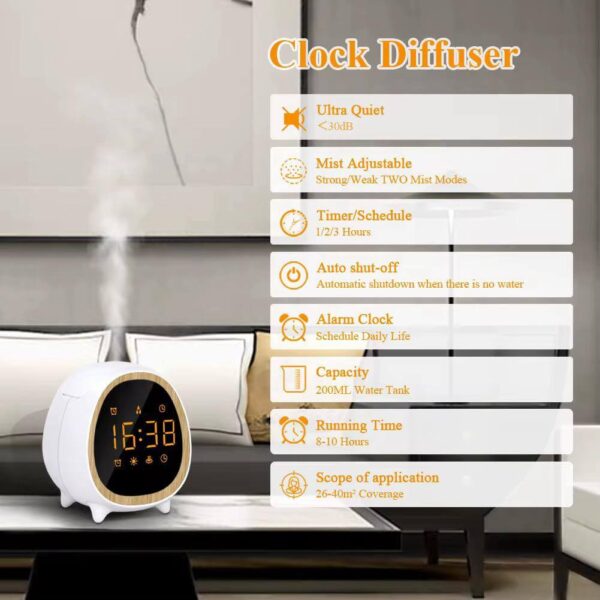 clock diffuser
