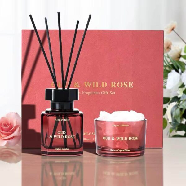 reed diffuser & crystal set