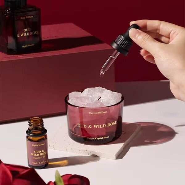 reed diffuser & crystal set