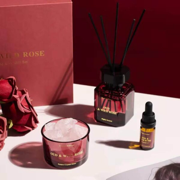 OUD & WILD ROSE FRAGRANCE SET - Image 2