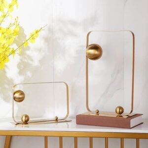 LUXURY GOLD CAMERA DECOR