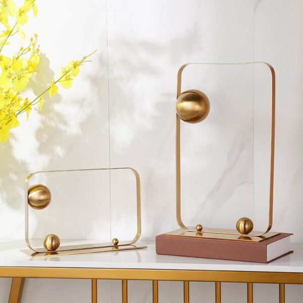 LUXURY GOLD CAMERA DECOR