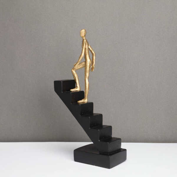 MEN CLIMBING STAIRS DECOR SET - Image 3