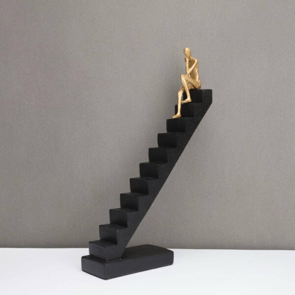 MEN CLIMBING STAIRS DECOR SET - Image 2