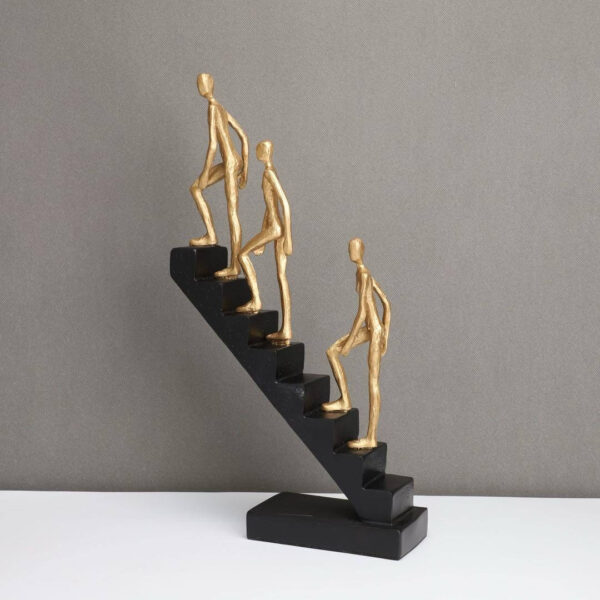 MEN CLIMBING STAIRS DECOR SET - Image 4