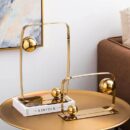 LUXURY GOLD CAMERA DECOR