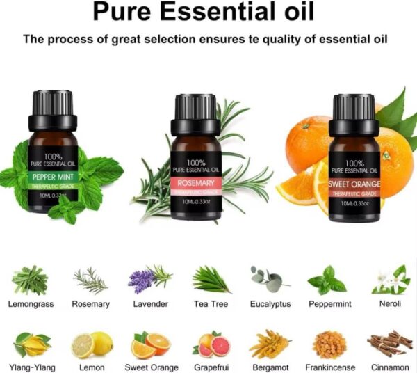ESSENTIAL OIL SET-10ML 12-IN-1 - Image 4