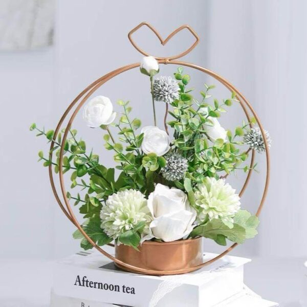 FLOWER VASE BIG GOLD - Image 3