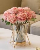LUXURY GOLD FLOWER DECOR