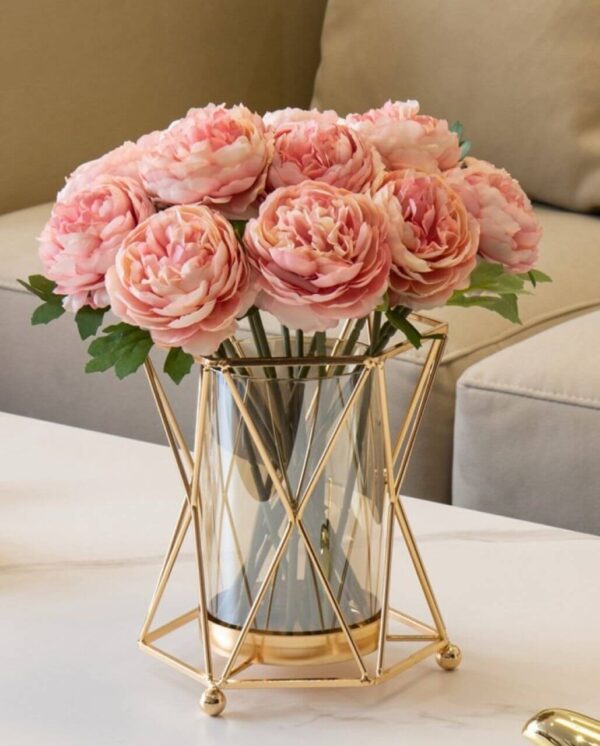 LUXURY GOLD FLOWER DECOR - Image 2