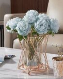 LUXURY GOLD FLOWER DECOR