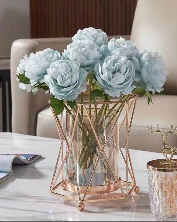 LUXURY GOLD FLOWER DECOR - Image 3
