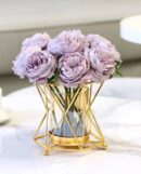 LUXURY GOLD FLOWER DECOR