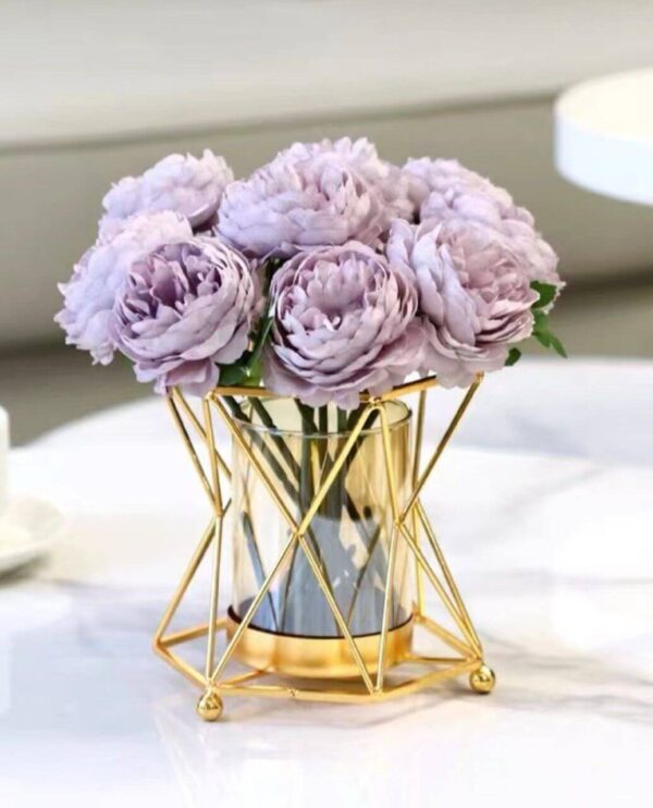 LUXURY GOLD FLOWER DECOR - Image 4