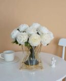 LUXURY GOLD FLOWER DECOR