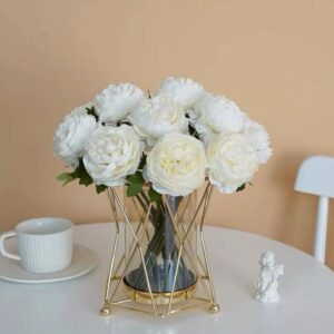 LUXURY GOLD FLOWER DECOR