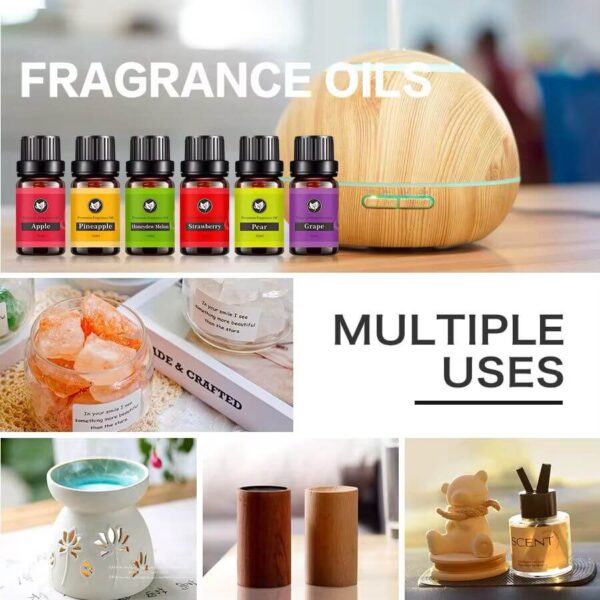 fragrance oil set