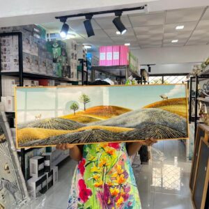 LUXURY WALL ART 40x120cm - 002