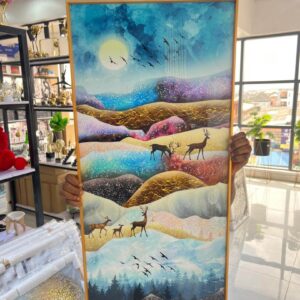 LUXURY WALL ART 40x80cm - 001