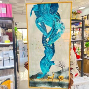 LUXURY WALL ART 40x80cm - 003