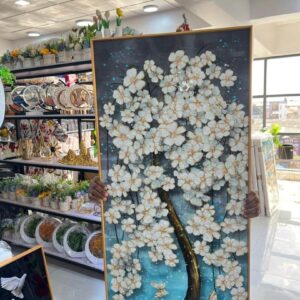 LUXURY WALL ART 50x100cm -004