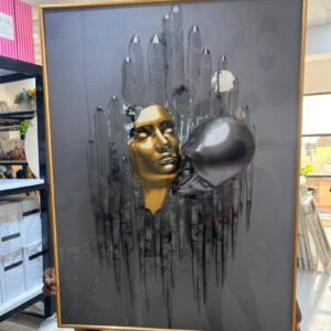 LUXURY WALL ART 60x80cm -001